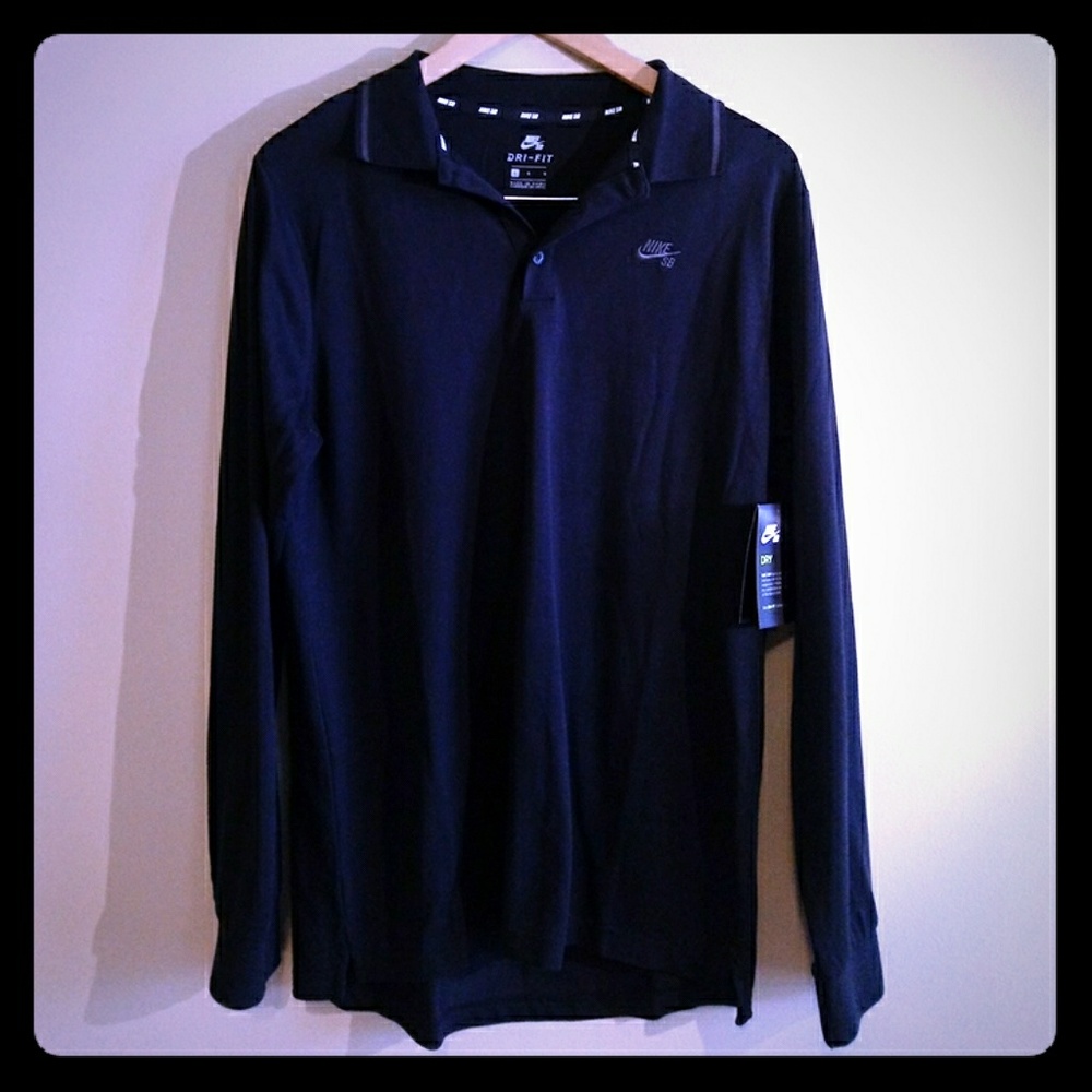 Nike SB men's dri-fit polo